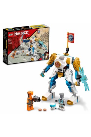 ® NINJAGO® Zane's Booster Robot EVO 71761 - Construction Set for Ages 6 and Up (95 Pieces) RS-L-71761 - LEGO