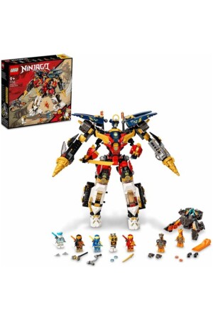 Ninjago71765 Ninja Ultra Combo Robot (1104 PIECES) RS-L-71765 - LEGO