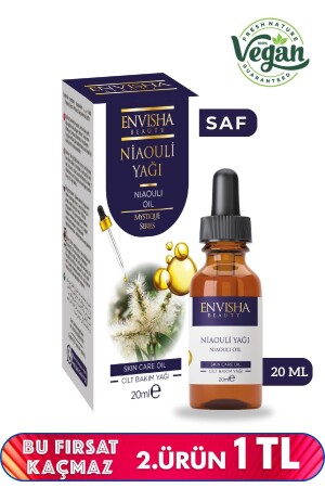 Nioli Oil 100% Natural Vegetable Oil Niaouli Essential Oil 20 ML - Envisha Beauty
