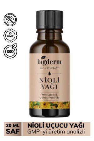 Nioliöl 100 % rein unverdünnt - Bigderm