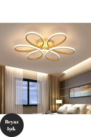 Nipul Antique Plafonier Modern White Light LED Chandelier - Elektroyou