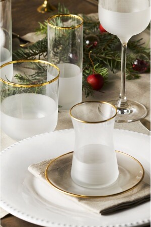 Nish 12 Piece Tea Set 170 Cc - Rakle
