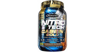 Nitro-Tech Kazein Altın - POWERBODY