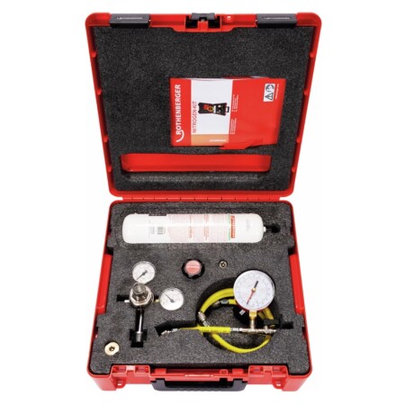 Nitrogen test kit ROTHENBERGER - Rothenberger