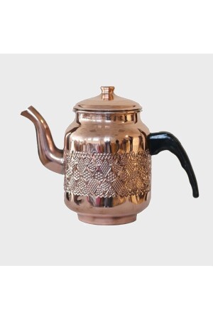No 2 Kahveci Copper Teapot 2NO-KHVBD - Sözenler