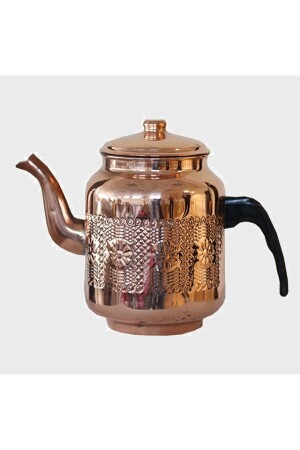 No. 3 Kahveci Copper Teapot 3NO-KHVBD - Sözenler