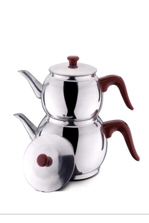 No. 4 Aluminum Teapot - Köseoğlu