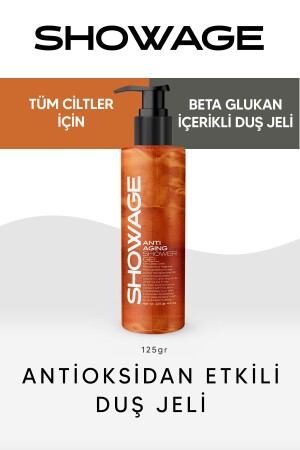 No Aging and Wrinkles Anti-aging Shower Gel with Firming Effect SYVKSYKSEDJ01 - showage