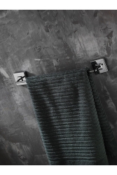No Drilling Adhesive Bathroom Kitchen Long Towel Rack Chrome Y-405 PRA-5673394-4156 - Sas Haus