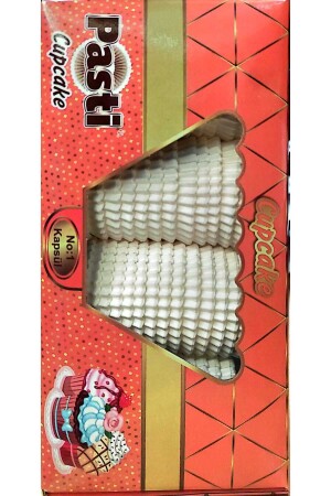 No.1 White Capsule 1000 Pieces (3X2) Cm - Pasti Parti