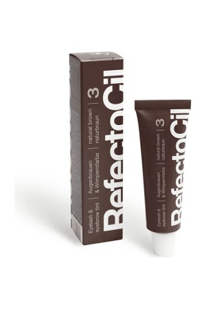 No3 Augenbrauen- und Wimpernfarbe Naturbraun - Refectocil