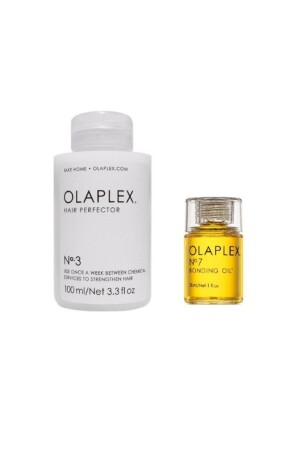 No:3 Hair Perfector 100 Ml+ No:7 Care Oil 30 Ml - Olaplex