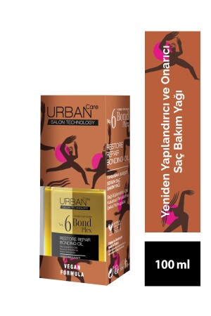 No.6 Bond Plex Restore Repair Yıpranma Karşıtı Serum Saç Bakım Yağı 100ml- - Urban Care