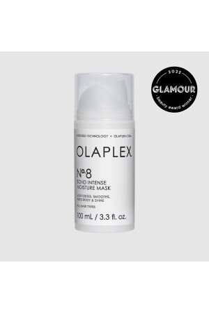 No:8 Bond Repair Moisture Mask Reparierende feuchtigkeitsspendende Haarmaske 100 ml 20142947 - Olaplex