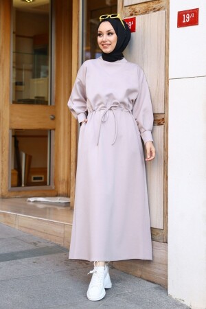 Noa Gray Dress GZC1NOAOA30 - Gizce