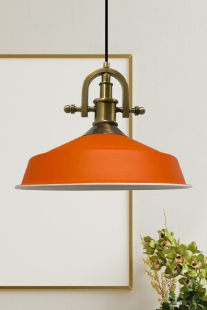 Noble Single Chandelier New Antique Headboard Retro Pendant Lamp Restaurant Living Room Lighting BMM2013XXGE - Bamyum