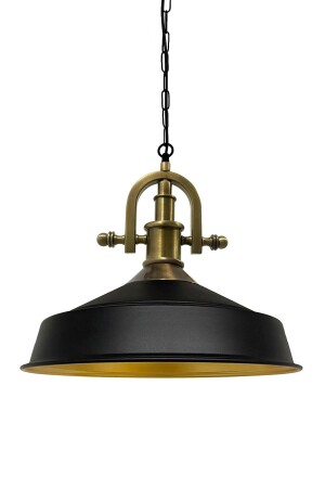 Noble Single Chandelier with Chain Antique Headboard Retro Pendant Lamp Restaurant Living Room Lighting BMM2013ZGE - Bamyum