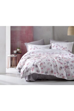 Noemie King-Size-Satin-Bettbezug-Set MC150 - Marie Claire