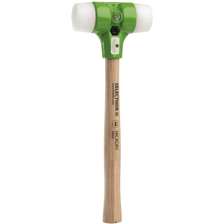 Non-rebound nylon hammer KUKKO Selecthor Ø60mm - Kukko