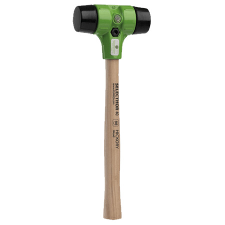 Non-rebound rubber hammer KUKKO Selecthor Ø60mm - Kukko