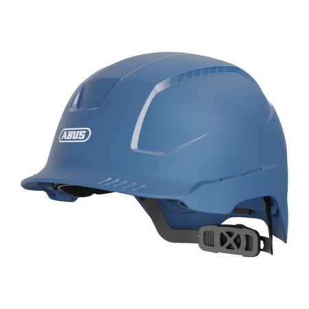 Non-ventilated safety helmet ABUS Scator-E 53-63cm, blue - ABUS