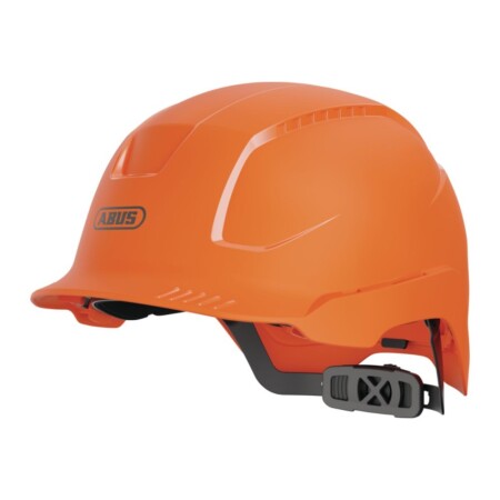 Non-ventilated safety helmet ABUS Scator-E 53-63cm, orange - ABUS