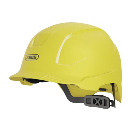 Non-ventilated safety helmet ABUS Scator-E 53-63cm, yellow - ABUS