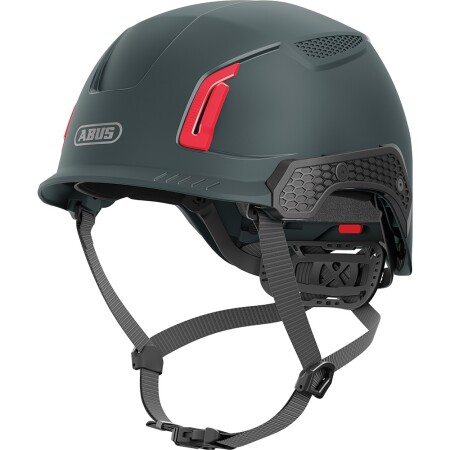 Non-ventilated safety helmet ABUS Spector-E 53-63cm, black - ABUS