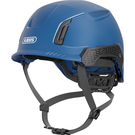 Non-ventilated safety helmet ABUS Spector-E 53-63cm, blue - ABUS