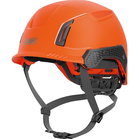 Non-ventilated safety helmet ABUS Spector-E 53-63cm, orange - ABUS