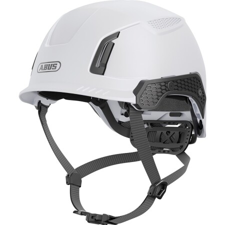 Non-ventilated safety helmet ABUS Spector-E 53-63cm, white - ABUS