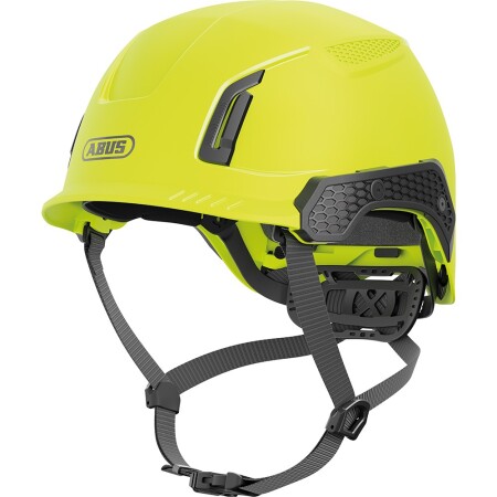 Non-ventilated safety helmet ABUS Spector-E 53-63cm, yellow - ABUS