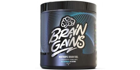 Nootropic Brain Fuel Switch-On Black Edition - POWERBODY