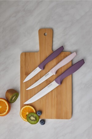 Nora 3 Piece Knife Set 153. 03. 09. 0133 - Karaca