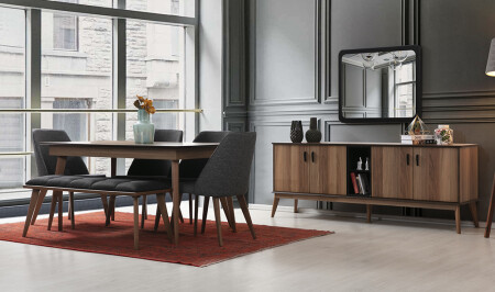 Nora Ceviz Dining Room - Cadde Yıldız