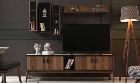 Nora Ceviz TV Unit - Cadde Yıldız
