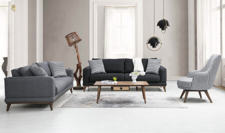 Nora Sofa Set - Cadde Yıldız