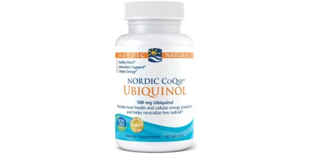 Nordic CoQ10 Ubiquinol, 100 mg - 60 yumuşak kapsül - Nordic Naturals