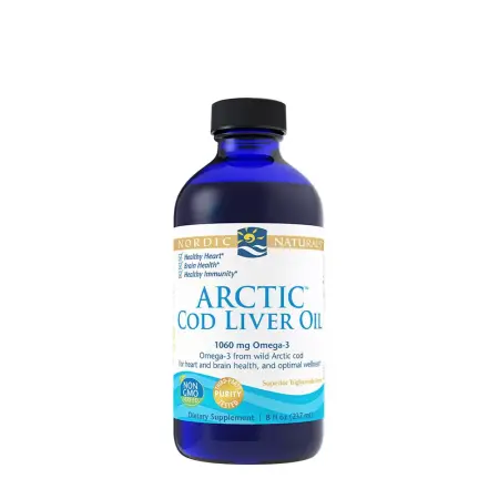 Nordic Naturals Arctic Cod Liver Oil 1060 mg (237 ml, Unflavored) - Nordic Naturals