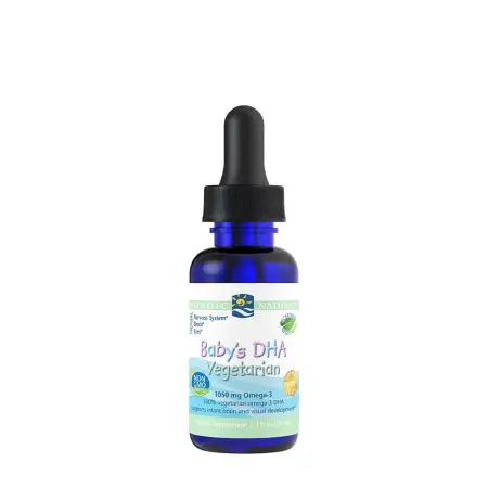 Nordic Naturals Baby's DHA Vegetarian 1050 mg (30 ml, Unflavored) - Nordic Naturals