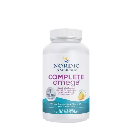 Nordic Naturals Complete Omega 565 mg (120 Softgels, Lemon) - Nordic Naturals