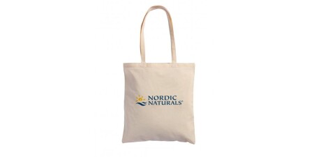 Nordic Naturals Cotton Bag - POWERBODY