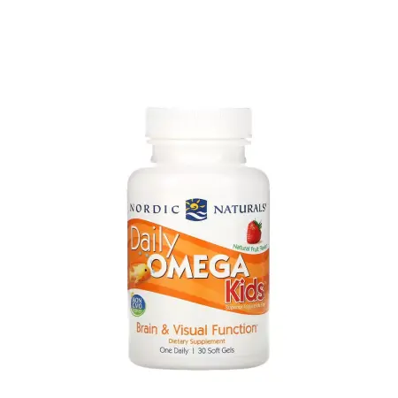 Nordic Naturals Daily Omega Kids (30 Softgels, Natural Fruit Flavor) - Nordic Naturals