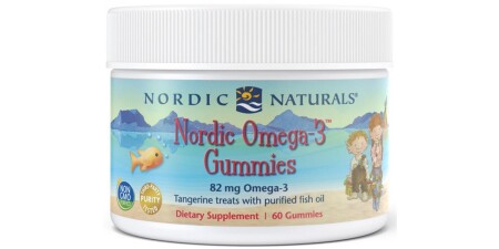 Nordic Omega-3 Gummies - Nordic Naturals