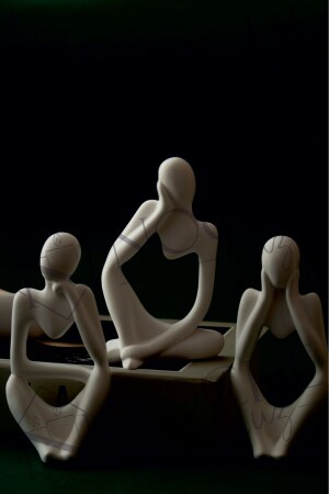 Nordic Style Statue Set of 3 - Nocheluz