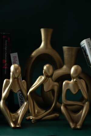 Nordic Style Statue Set of 3 - Nocheluz