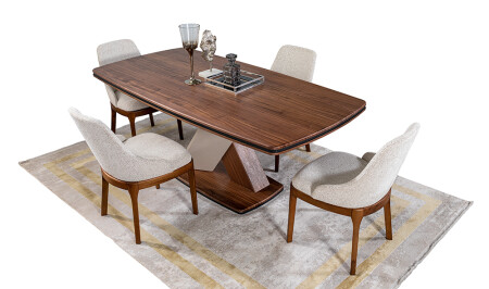 Norel Dining Table Set - Cadde Yıldız