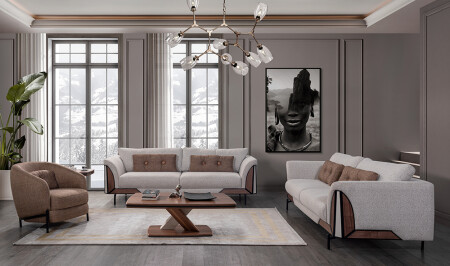 Norel Sofa Set - Cadde Yıldız