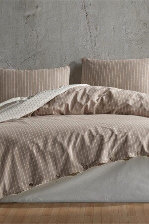 Norma Double Cotton Duvet Cover Set V1 NGO-69202 - Clasy