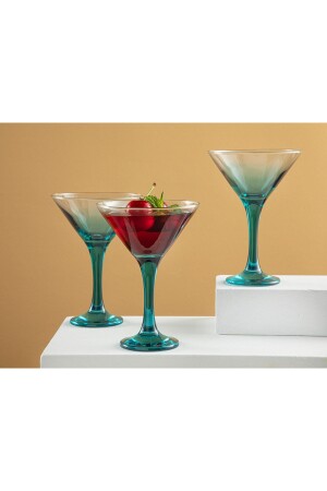 Norma Glass 3 Tasse 175 ml Türkis 10036699 - English Home